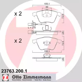 ZIMMERMANN 237632001