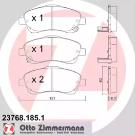 ZIMMERMANN 23768.185.1