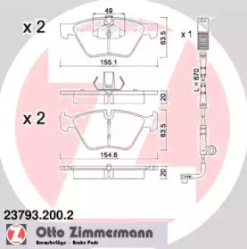 ZIMMERMANN 23793.200.2