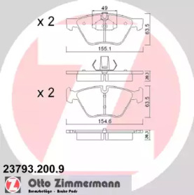 ZIMMERMANN 23793.200.9