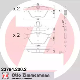 ZIMMERMANN 23794.200.2