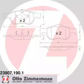 ZIMMERMANN 23807.190.1