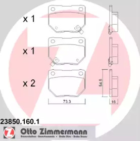 ZIMMERMANN 23850.160.1