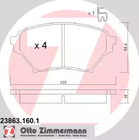 ZIMMERMANN 23863.160.1