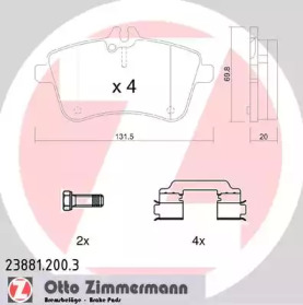 ZIMMERMANN 23881.200.3