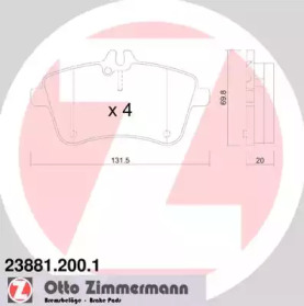 ZIMMERMANN 23881.200.1