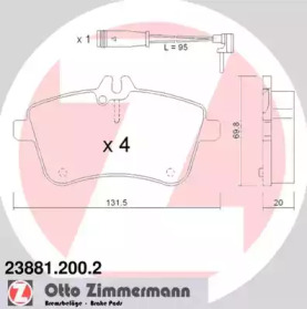 ZIMMERMANN 23881.200.2