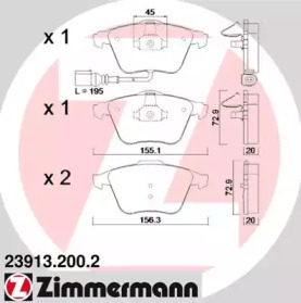 ZIMMERMANN 239132002