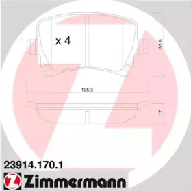 ZIMMERMANN 23914.170.1