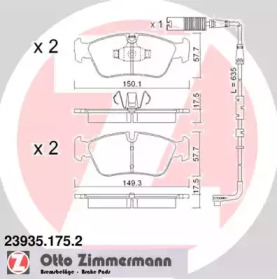 ZIMMERMANN 23935.175.2