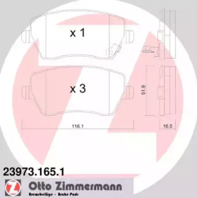 ZIMMERMANN 23973.165.1