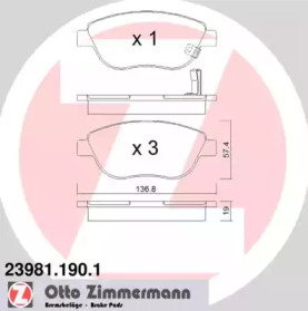 ZIMMERMANN 23981.190.1