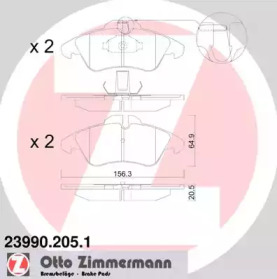 ZIMMERMANN 23990.205.1