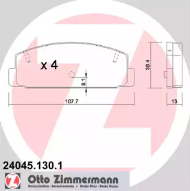 ZIMMERMANN 24045.130.1