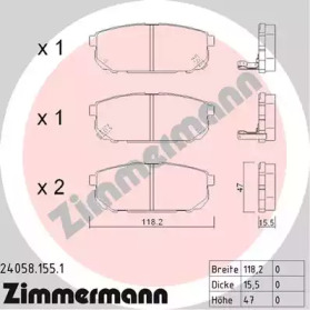 ZIMMERMANN 24058.155.1