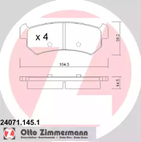 ZIMMERMANN 24071.145.1