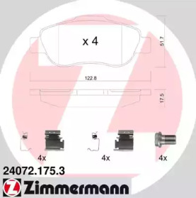 ZIMMERMANN 24072.175.3