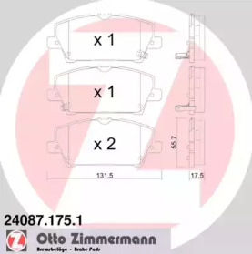 ZIMMERMANN 24087.175.1