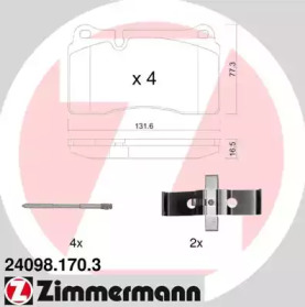 ZIMMERMANN 24098.170.3