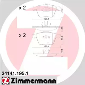 ZIMMERMANN 24141.195.1