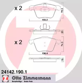 ZIMMERMANN 24142.190.1