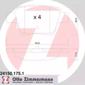 ZIMMERMANN 24150.175.1