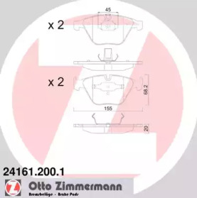 ZIMMERMANN 24161.200.1