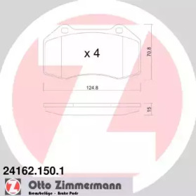 ZIMMERMANN 24162.150.1