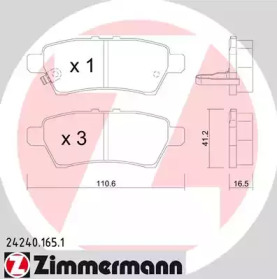 ZIMMERMANN 24240.165.1