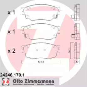 ZIMMERMANN 24246.170.1