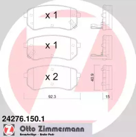 ZIMMERMANN 24276.150.1