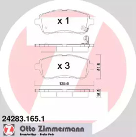 ZIMMERMANN 24283.165.1