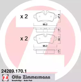 ZIMMERMANN 24289.170.1