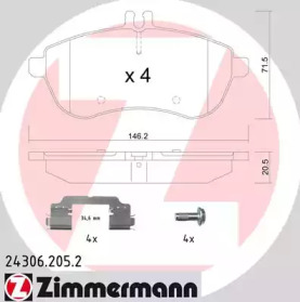 ZIMMERMANN 24306.205.2