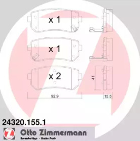 ZIMMERMANN 243201551