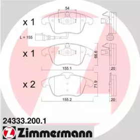 ZIMMERMANN 243332001