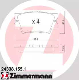 ZIMMERMANN 24338.155.1