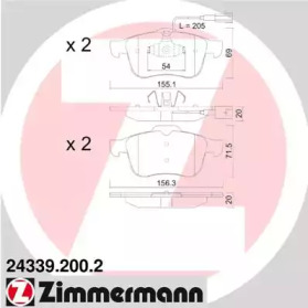 ZIMMERMANN 24339.200.2