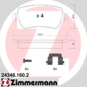 ZIMMERMANN 24348.160.2