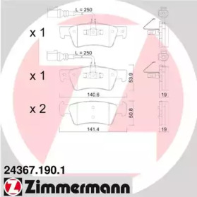 ZIMMERMANN 24367.190.1