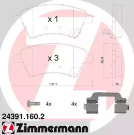 ZIMMERMANN 24391.160.2