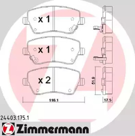 ZIMMERMANN 24403.175.1