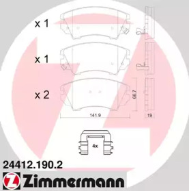 ZIMMERMANN 24412.190.2