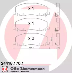 ZIMMERMANN 24418.170.1