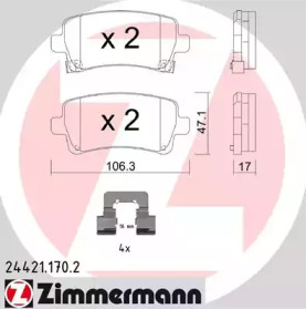 ZIMMERMANN 24421.170.2