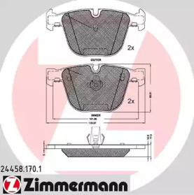 ZIMMERMANN 24458.170.1