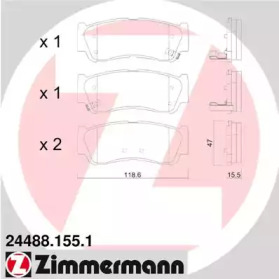 ZIMMERMANN 24488.155.1