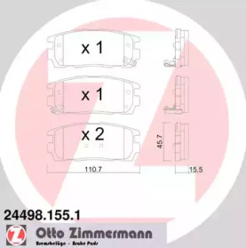 ZIMMERMANN 24498.155.1