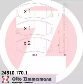 ZIMMERMANN 24510.170.1