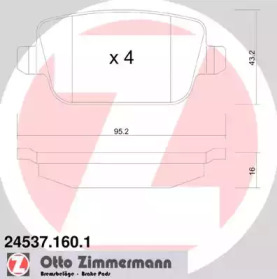 ZIMMERMANN 24537.160.1